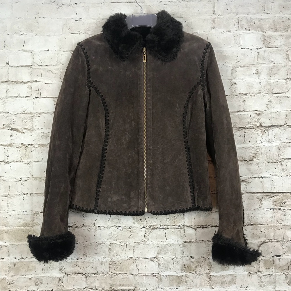 Wilson's Leather Womens Medium Leather Jacket